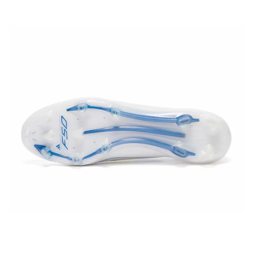 F50 Elite Laceless FG Polar Victory Pack 8 US