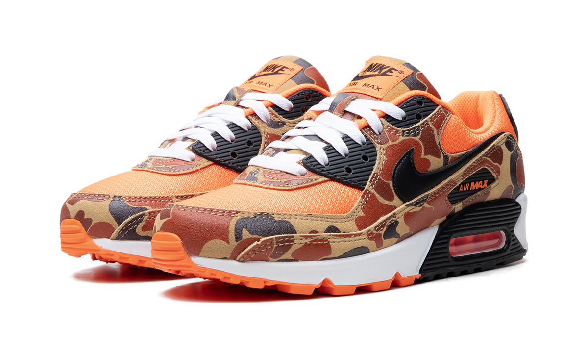 Air Max 90 "Orange Duck Camo" CW4039 800